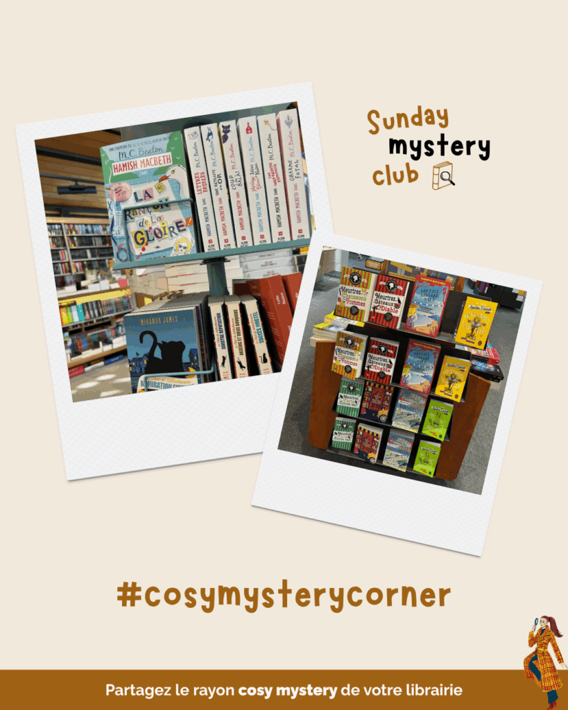 Cosy Mystery Corner